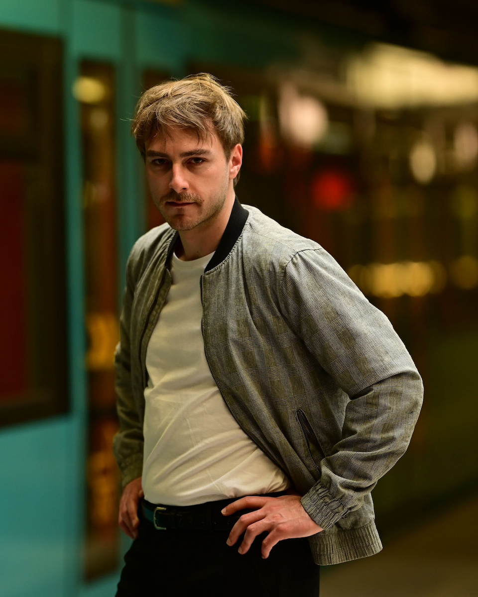 Timo Mezger Headshot Darsteller