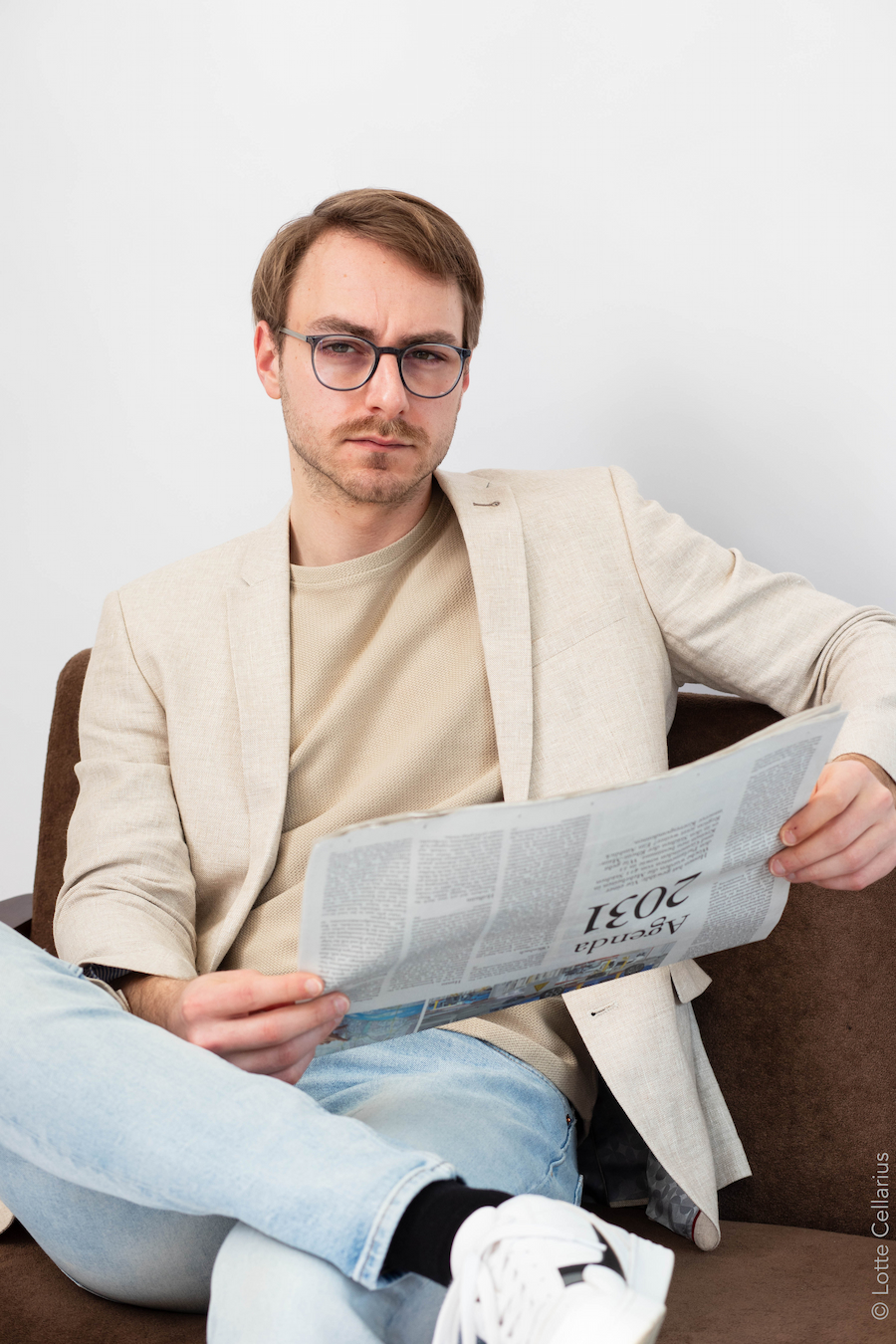Timo Mezger Schauspieler Bewerbungsfoto